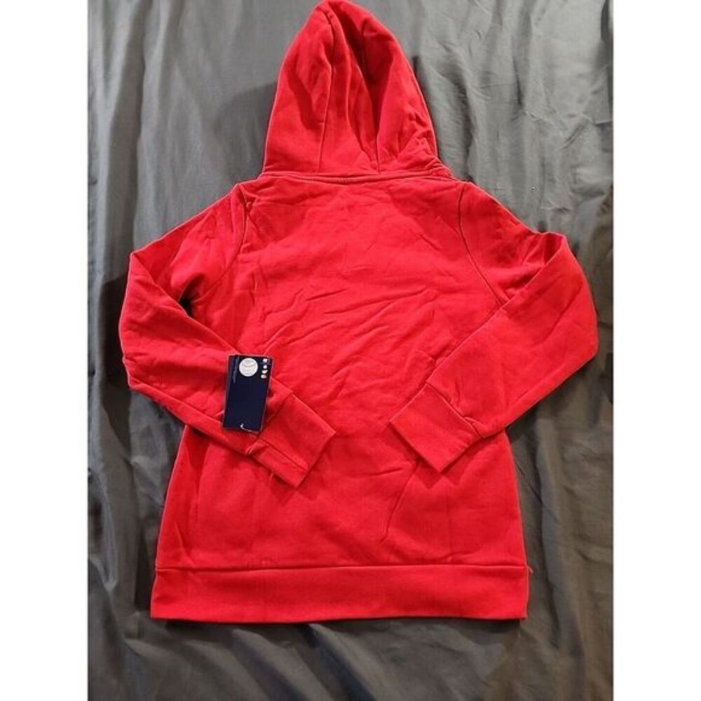 NWT St. Louis Cardinals branded fanatics‎ Women's Red hooded sweatshirt Sz Small - Picture 7 of 7
